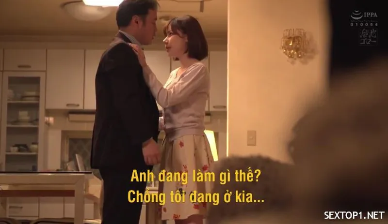 Mối trả bài bí mật với tiền bối của người chồng vietsub