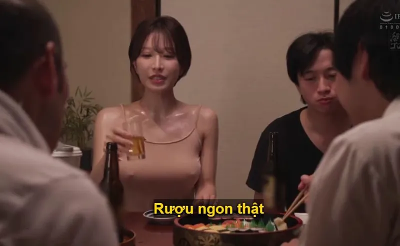 Cô vợ gạ xoạc cả gia đình ông chồng vì ông xã dẫn về quê rồi bỏ bê dâm đãng sml